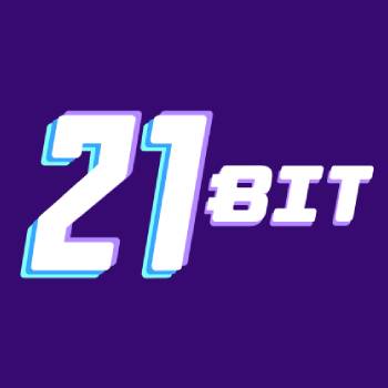 21bit Casino logo | interface